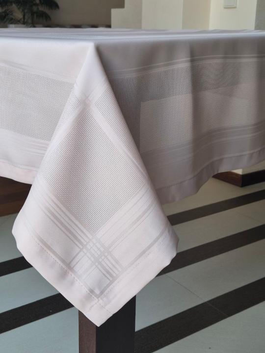 Скатертини Inline плямовідштовхуюча (Бежевий, 110х160)