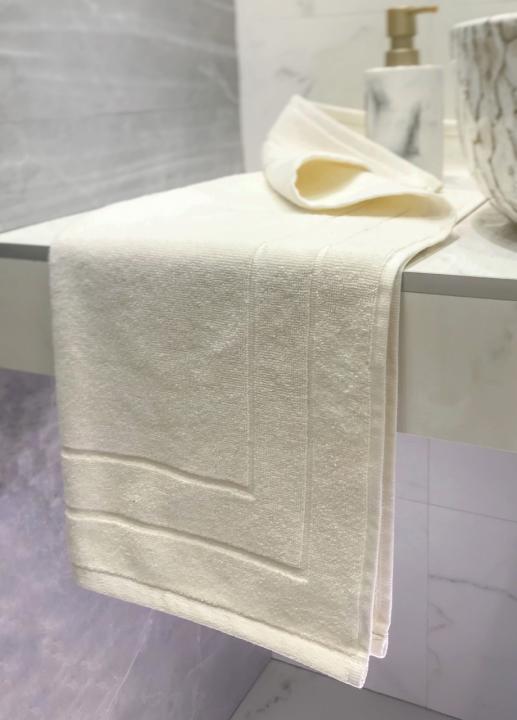 Рушник для ніг Galeria (Кремовий, 50х70)