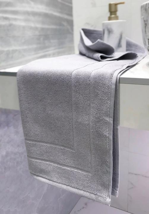 Рушник для ніг Galeria (Сірий, 50х70)