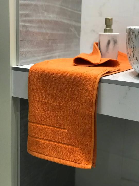Рушник для ніг Galeria (Помаранчевий, 50х70)