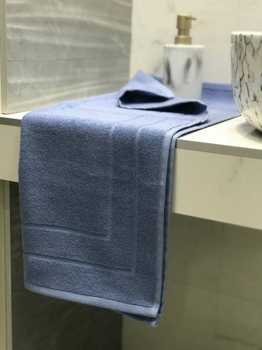 Рушник для ніг Galeria (Синій, 50х70)