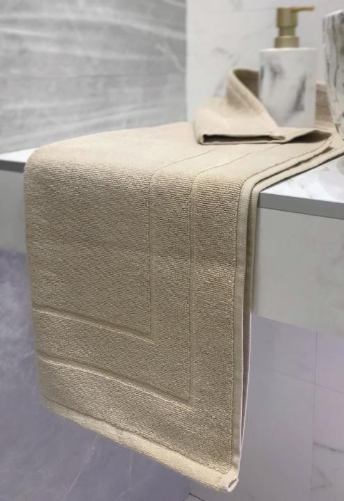 Рушник для ніг Galeria (Бежевий, 50х70)