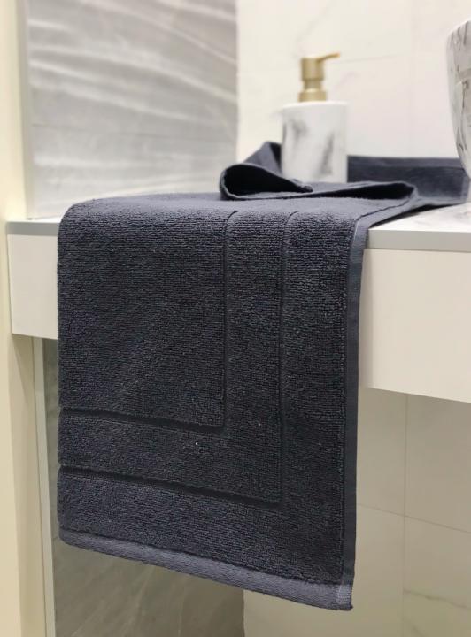 Рушник для ніг Galeria (Антрацит, 50х70)