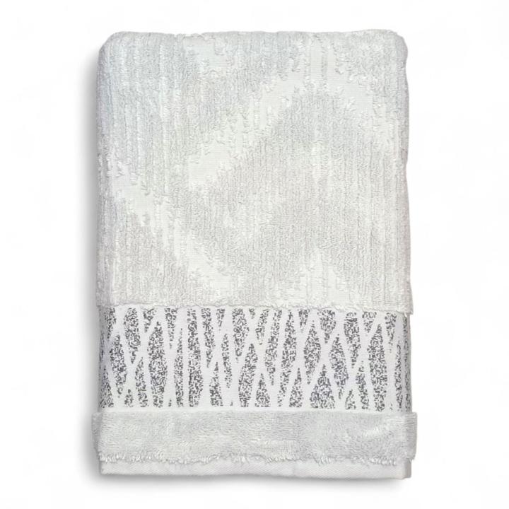 Махровий рушник Pupilla Exclusive (Сірий)