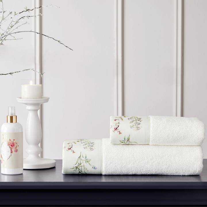 Набір рушників Tivolyo Home (Carduus, 50х100 / 75х150)