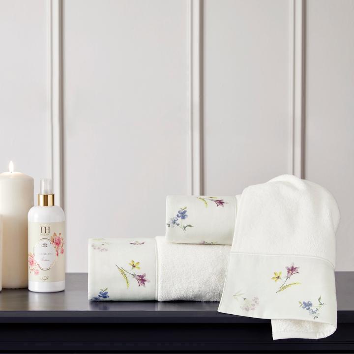 Комплекти рушників Tivolyo Home (Brocade, 28х50 / 50х100 / 75х150)