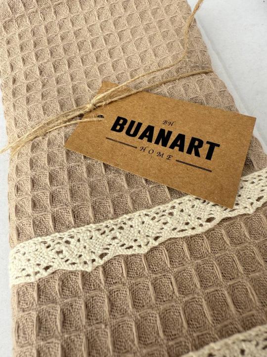 Набір кухонних рушників BUANART (Капучіно, 40х60)