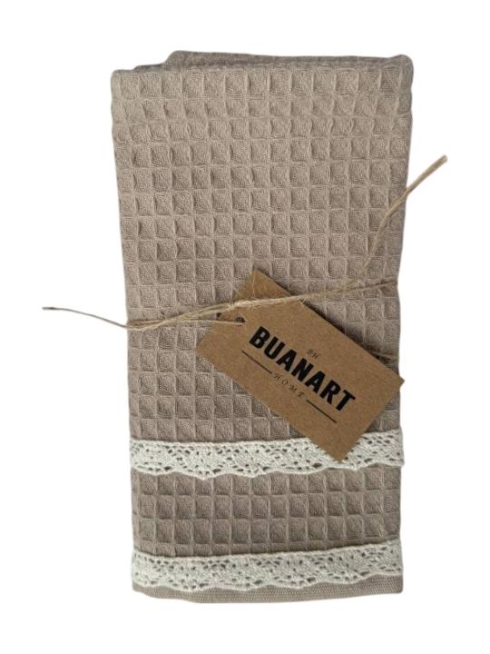 Набір кухонних рушників BUANART (Капучіно, 40х60)