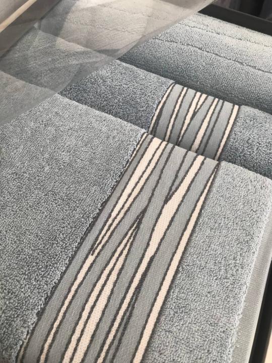 Комплекти рушників Coton Delux Pure (Блакитний, 50х70 / 50х90 / 70х140)