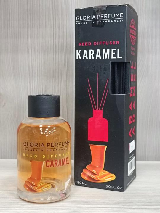 Дифузор Gloria Perfume (Карамель, 150 мл)