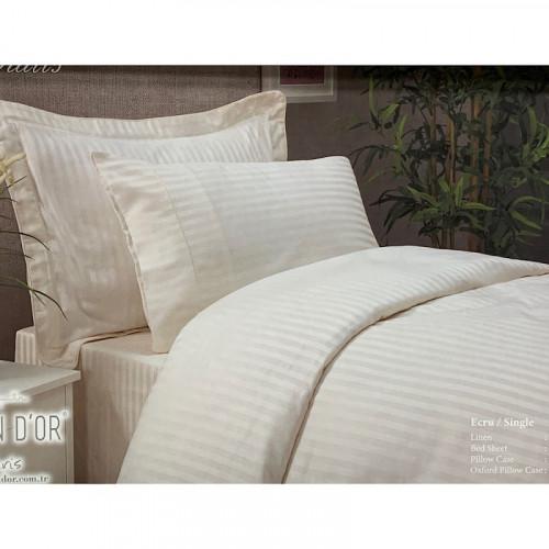 Постільна білизна Maison D'or New Rails (Кремовий, 160х220)