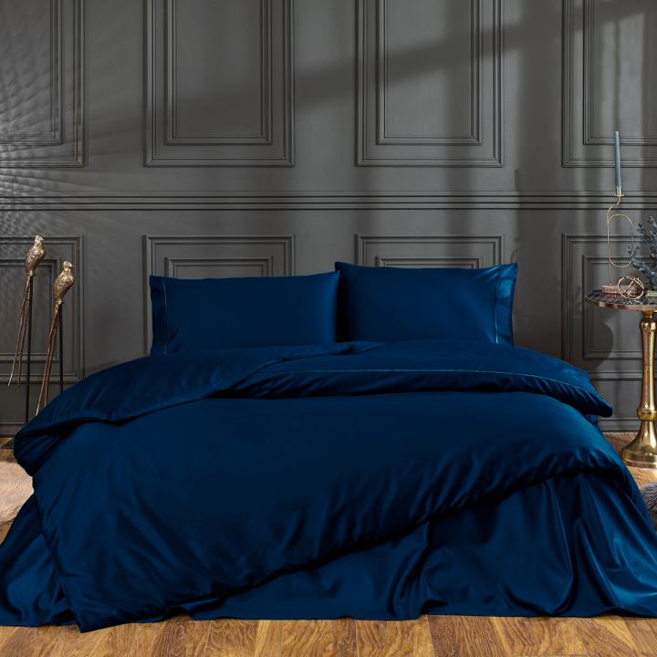 Постільна білизна Tivolyo Home Casual (Синій, 200х220)