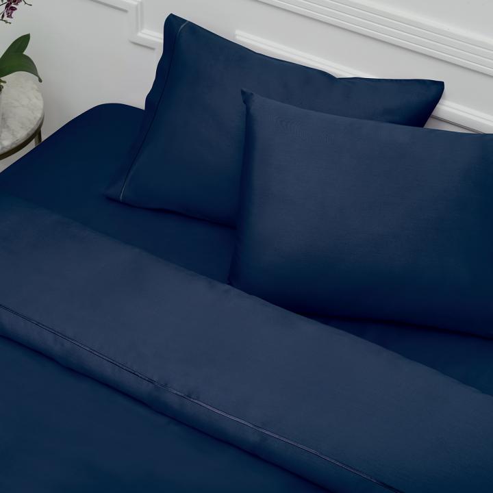 Постільна білизна Tivolyo Home Casual (Синій, 200х220)