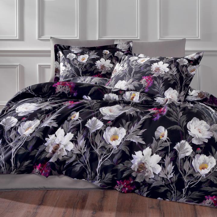 Постільна білизна Tivolyo Home (Jet Blek, 200x220)