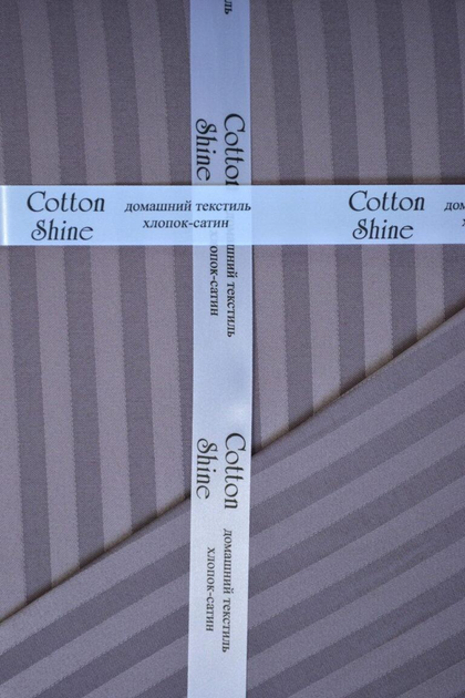 Постільна білизна Cotton Shine (Фіолетовий, 160х220)