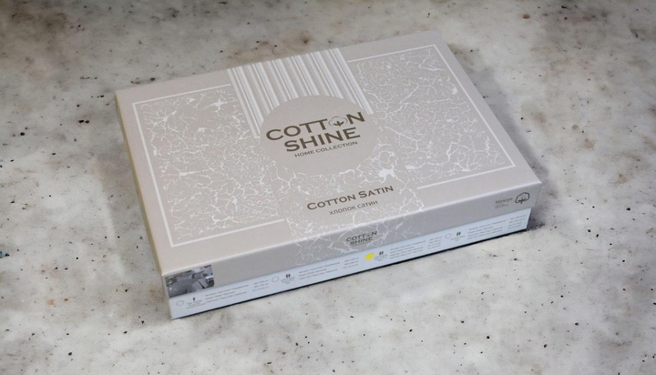 Постільна білизна Cotton Shine (Фіолетовий, 160х220)