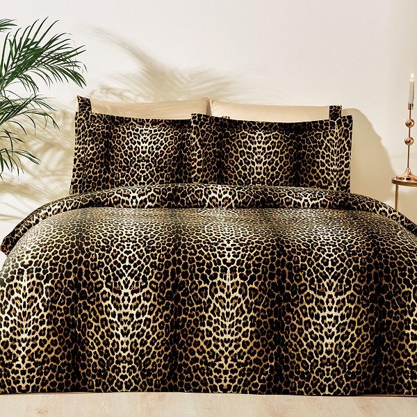 Постільна білизна Tivolyo Home (Leopard, 200x220)