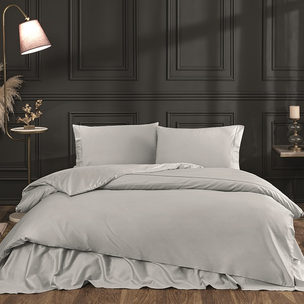 Постільна білизна Tivolyo Home Casual (Сірий, 200х220)