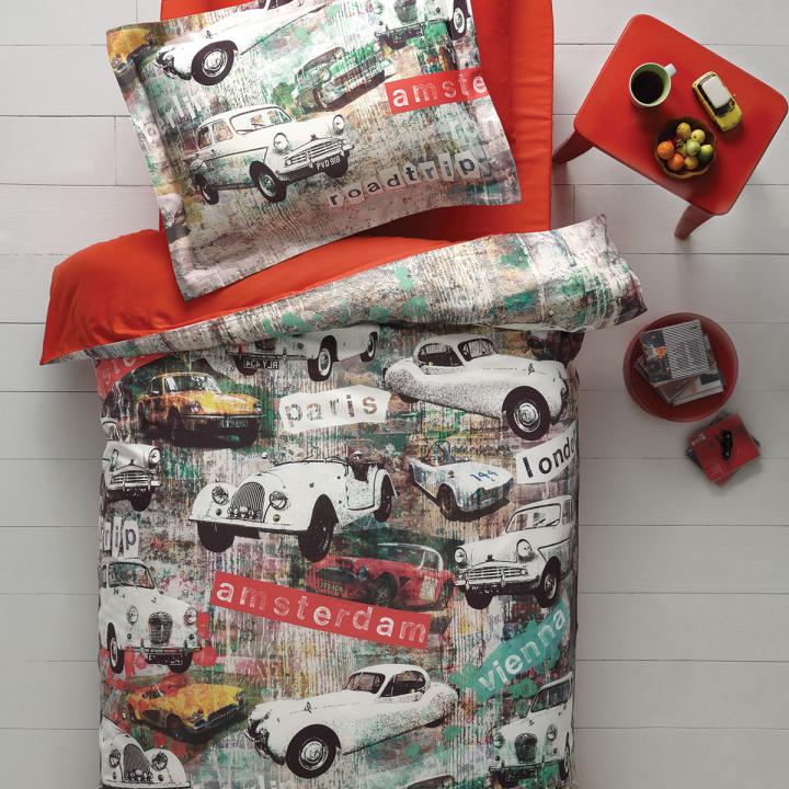 Постільна білизна Tivolyo Home (Garage, 160х220)