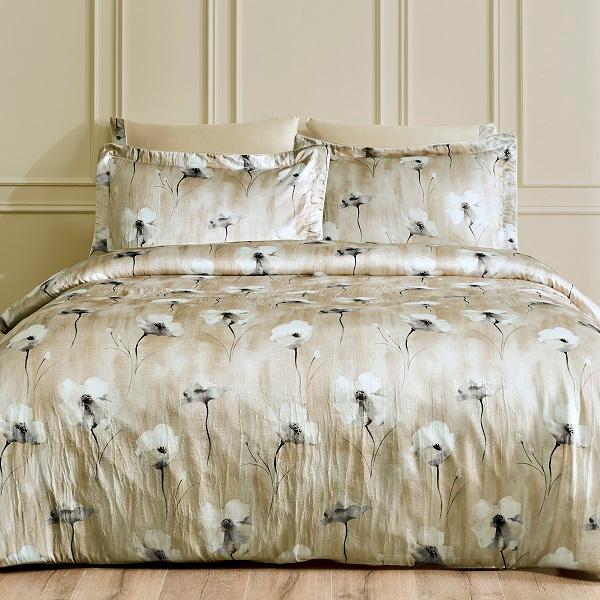 Постільна білизна Tivolyo Home (Ditsy Sari Krinkle, 200х220)