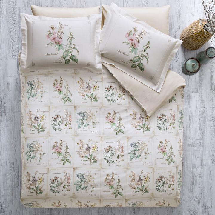 Постільна білизна Tivolyo Home (Florine, Сімейний)