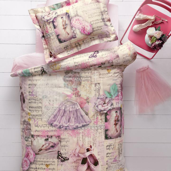 Постільна білизна Tivolyo Home (Balerin, 160х220)