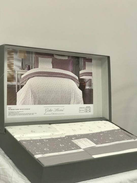 Постільна білизна Gelin Home Filiz (Сірий, 200х220 )