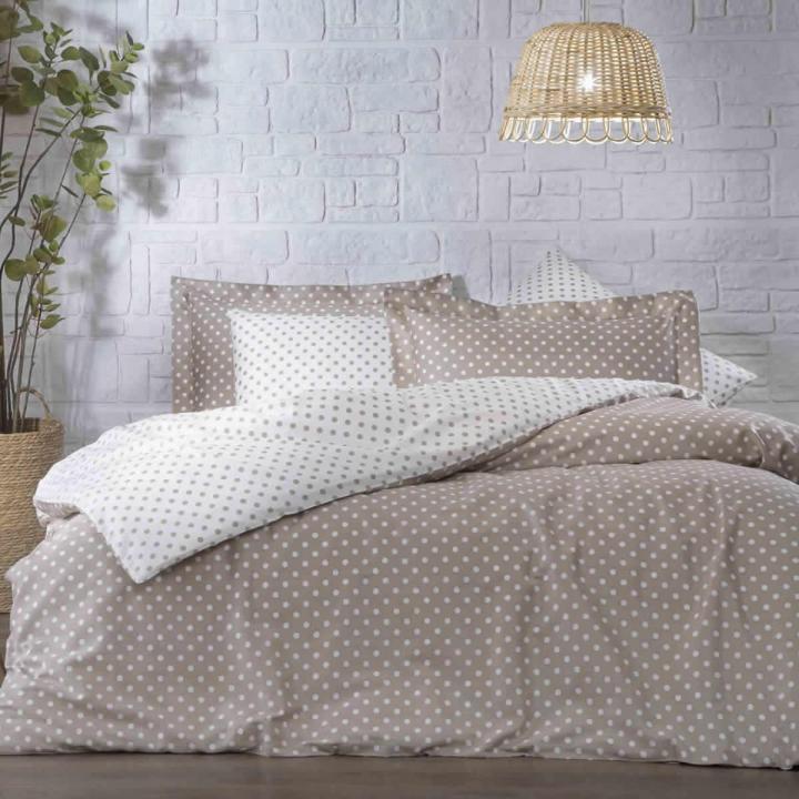 Постільна білизна Tivolyo Home сатин (Macchiato, 160х220)
