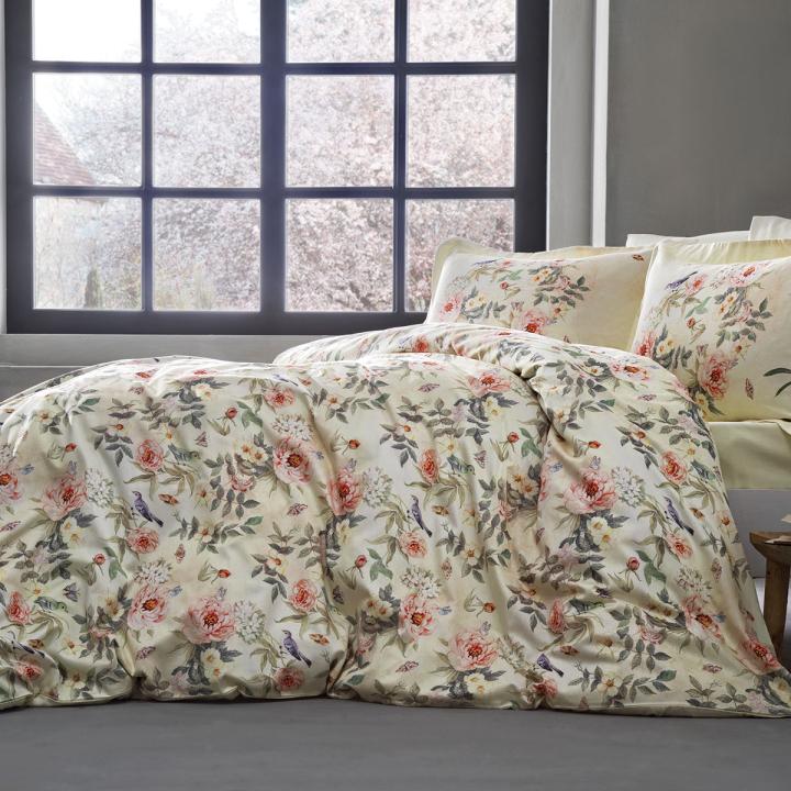 Постільна білизна Tivolyo Home (Lotus Cift, 200х220)
