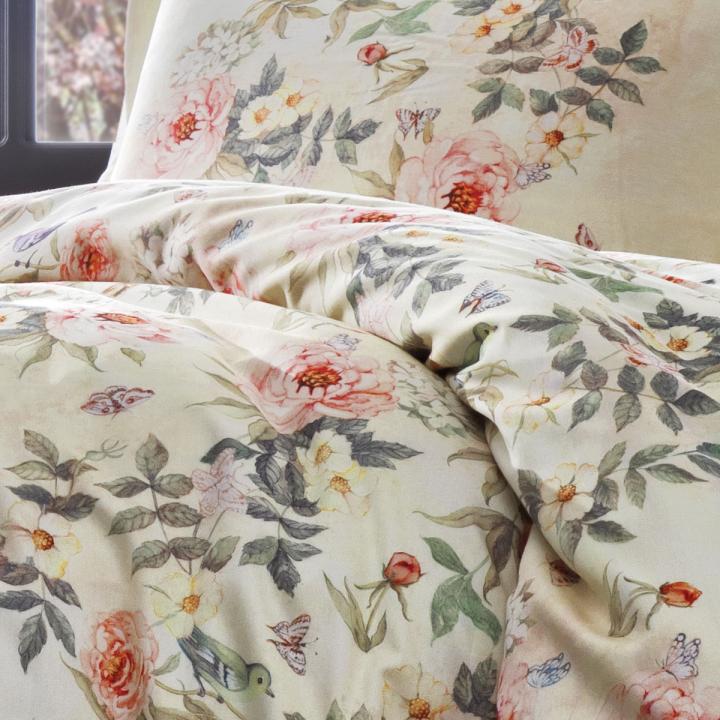 Постільна білизна Tivolyo Home (Lotus Cift, 200х220)