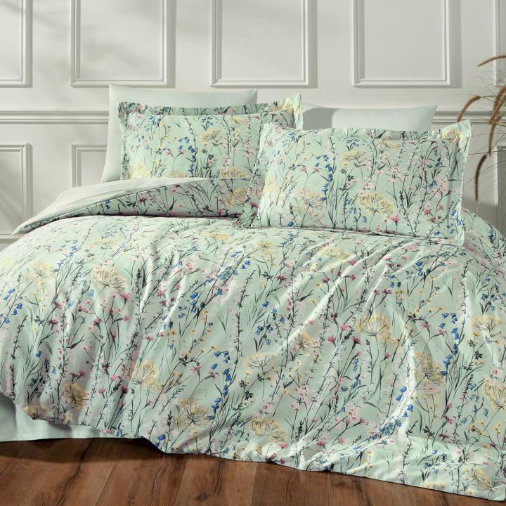 Постільна білизна Tivolyo Home Blu Bell (Blue Bell, 200х220)