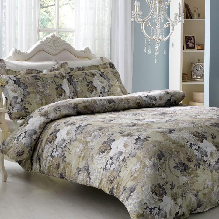 Постільна білизна Tivolyo Home шовк (Queen, 200х220)