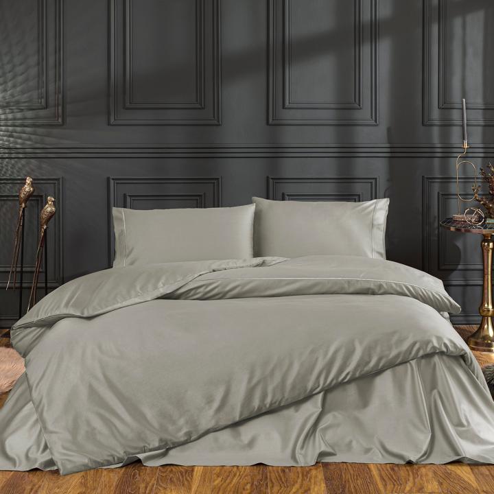 Постільна білизна Tivolyo Home Casual (Хакі, 200х220)