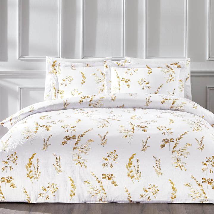 Постільна білизна Tivolyo Home (Cilyo beyaz, 200х220)