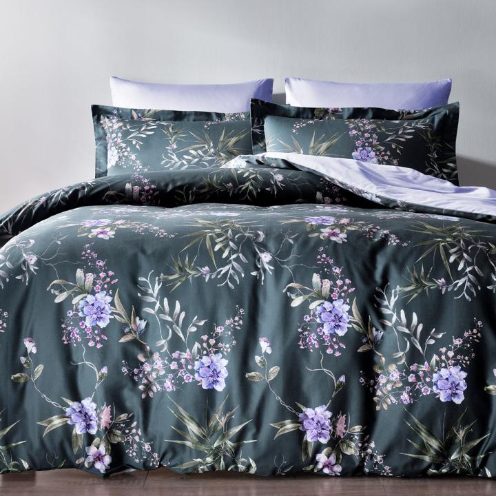 Постільна білизна Tivolyo Home сатин (Lori, 200х220)