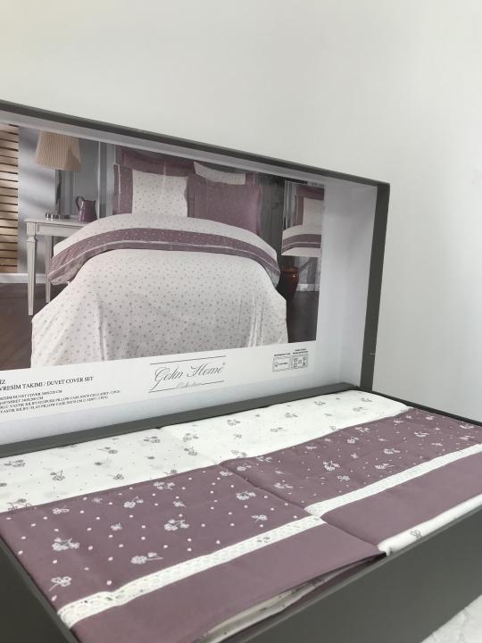 Постільна білизна Gelin Home Filiz (Фіолетовий, 200х220 )