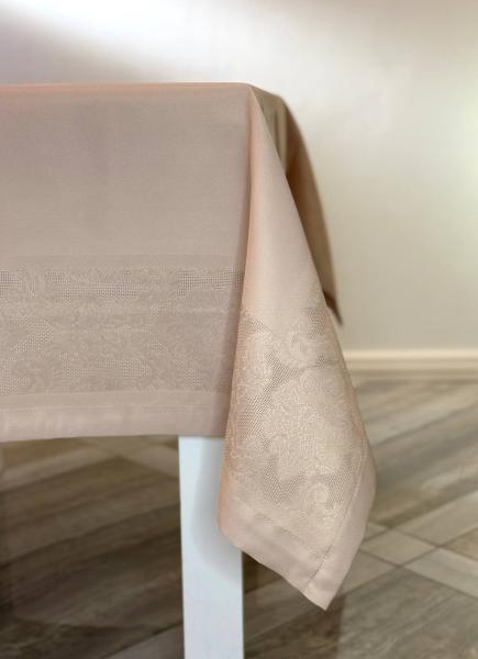 Скатертина Jumbo водовідштовхуюча (Бежевий, 160х400)