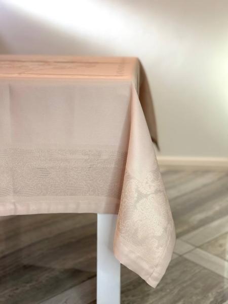 Скатертина Jumbo водовідштовхуюча (Бежевий, 160х450)