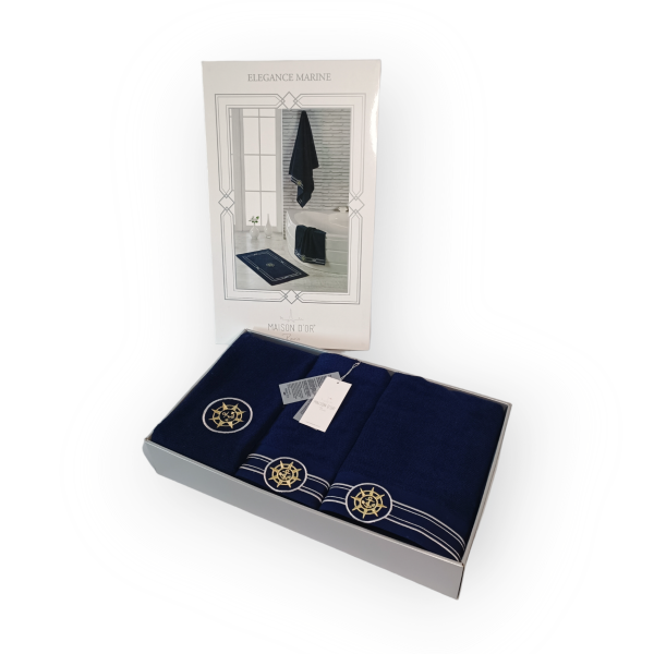 Набір рушників MAISON D`OR (ELEGANCE MARIN)