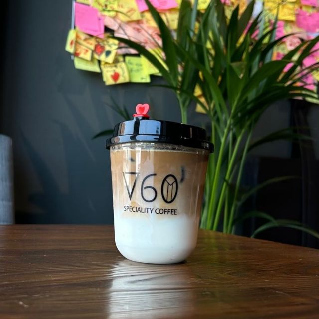 خصم 20%! discount at V60 سباشلتي كافيه