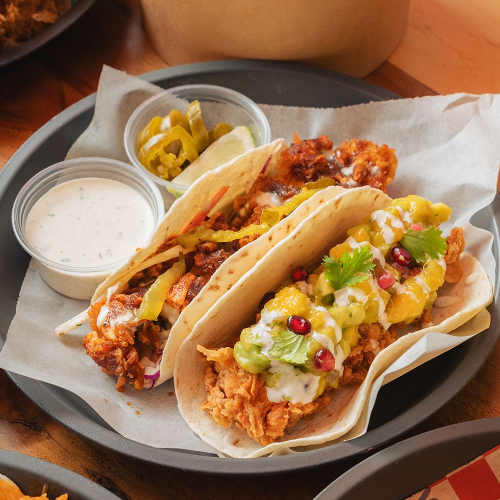 Meal for 4 is Here! 🍗🌮 offer at Wingman