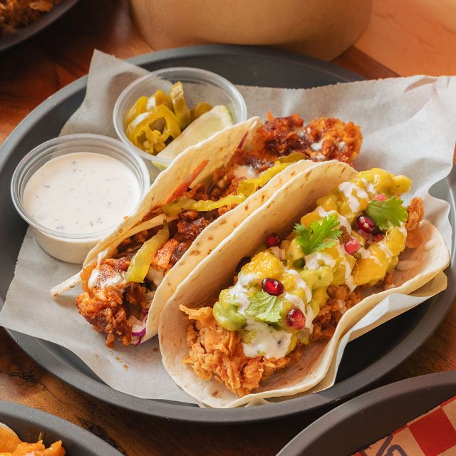 Meal for 4 is Here! 🍗🌮 discount at Wingman