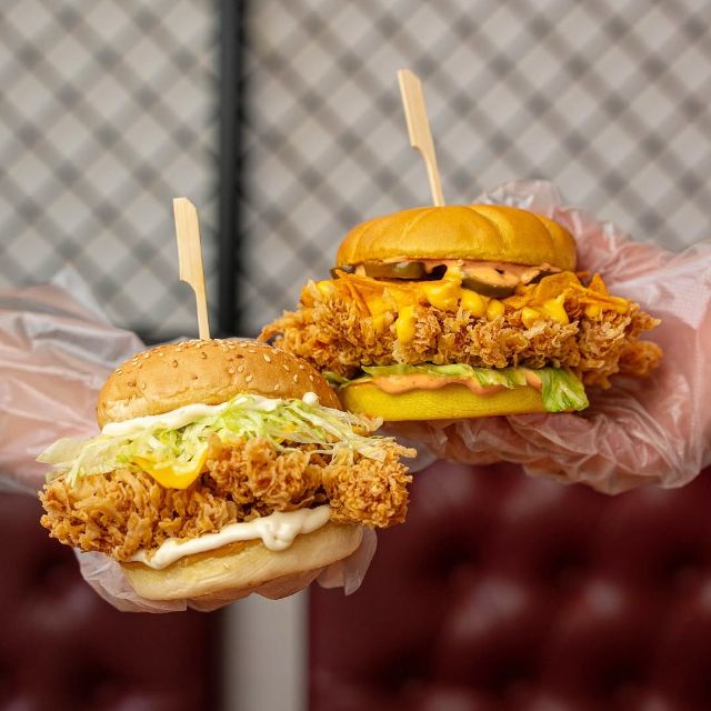 🍗🌮وجبة لـ 4 أشخاص وصلت discount at وينج مان