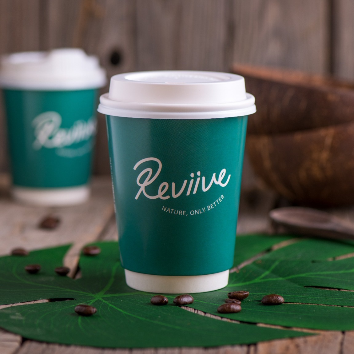 15% OFF offer at Reviive Cafe