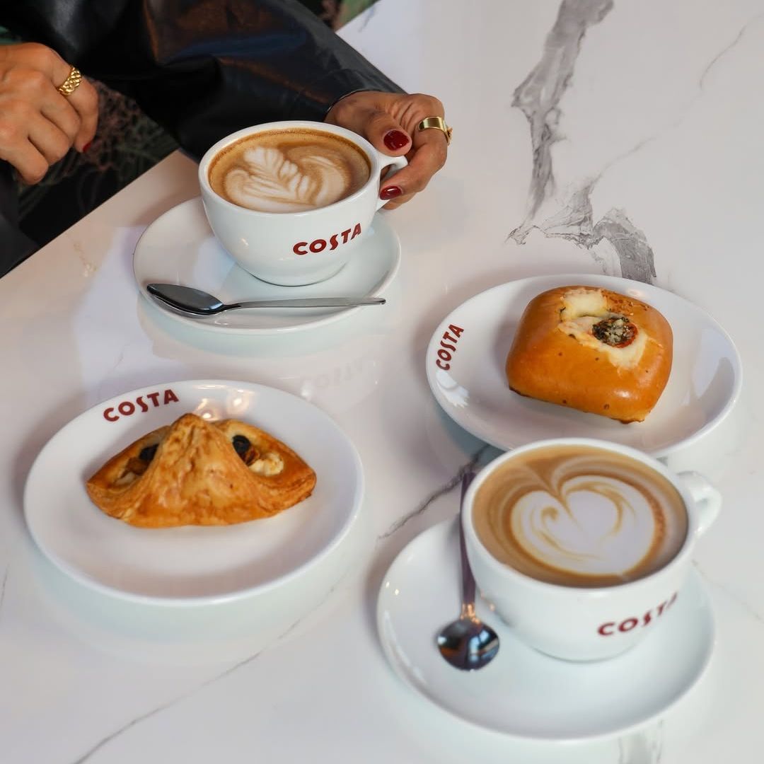25% Off! offer at Costa Coffee