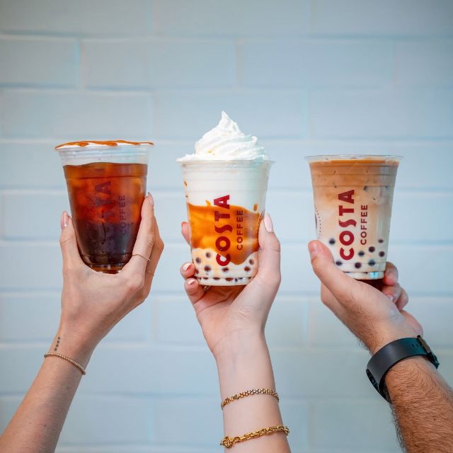 خصم 25% ! discount at كوستا كوفي