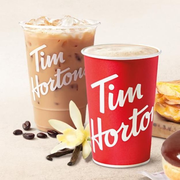 20% Off! discount at Tim Hortons
