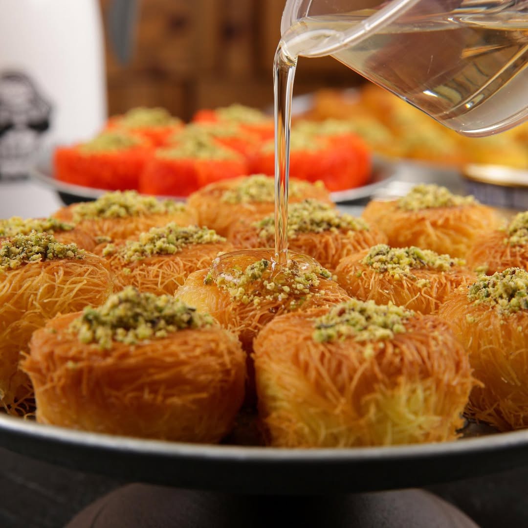 Buy 1 get 1 offer at Papa Kanafa