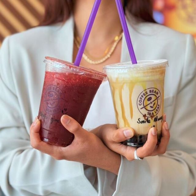 ترقية لمشروبك! 😎 discount at ذا كوفي بين اند تي ليف