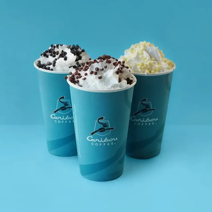 2 BD Deals offer at Caribou Coffee